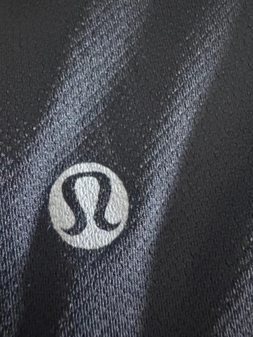lululemon athletica Black and White Logo Active bottom. - Picture 2 of 7